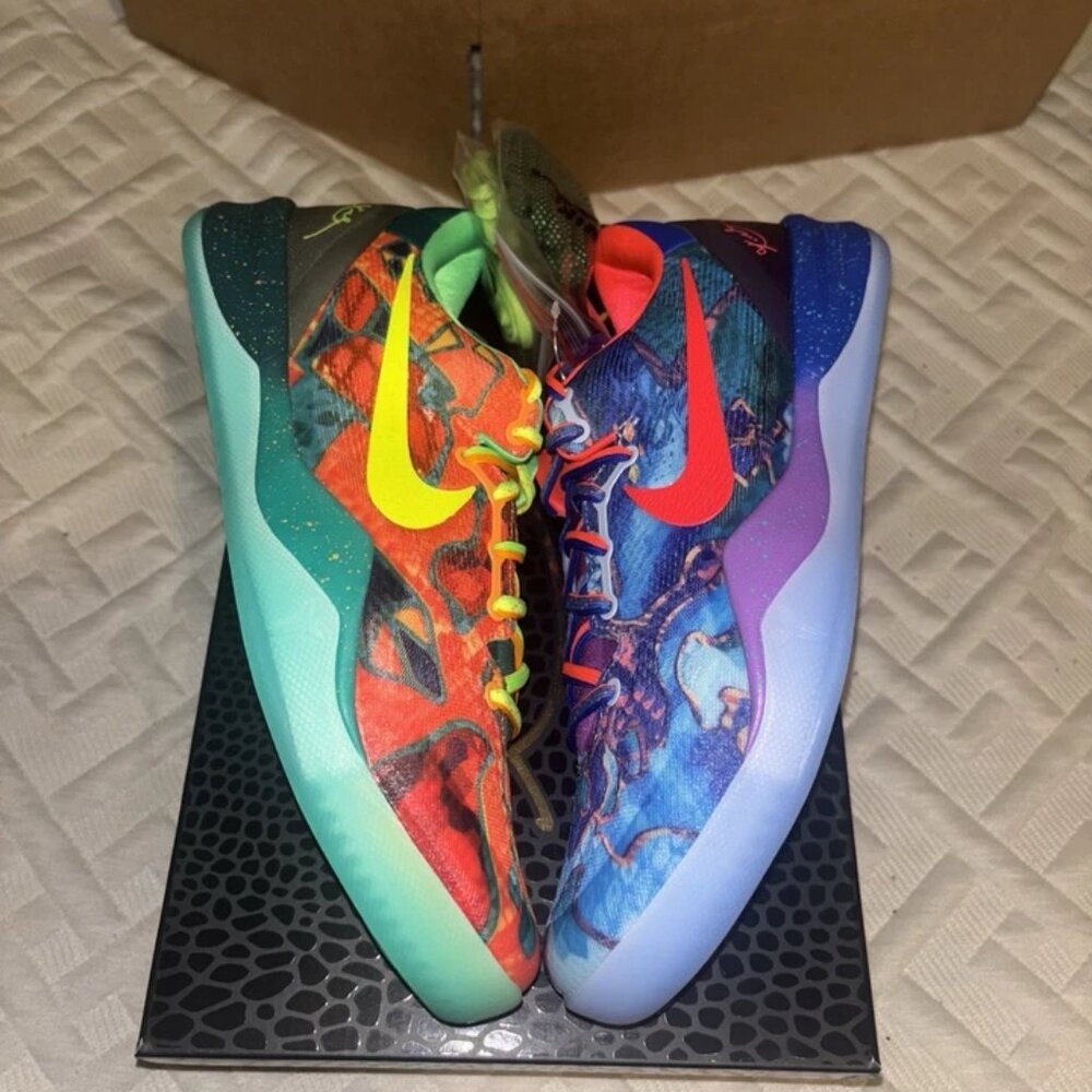 Size 11- Nike Kobe VIII 8 Protro 'What The Kobe' Brand New